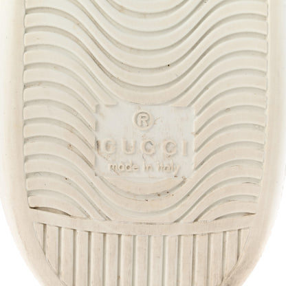 Gucci Calfskin Ayers Web Star Embroidered Womens Ace Sneakers 39 White Multi 6 of 9