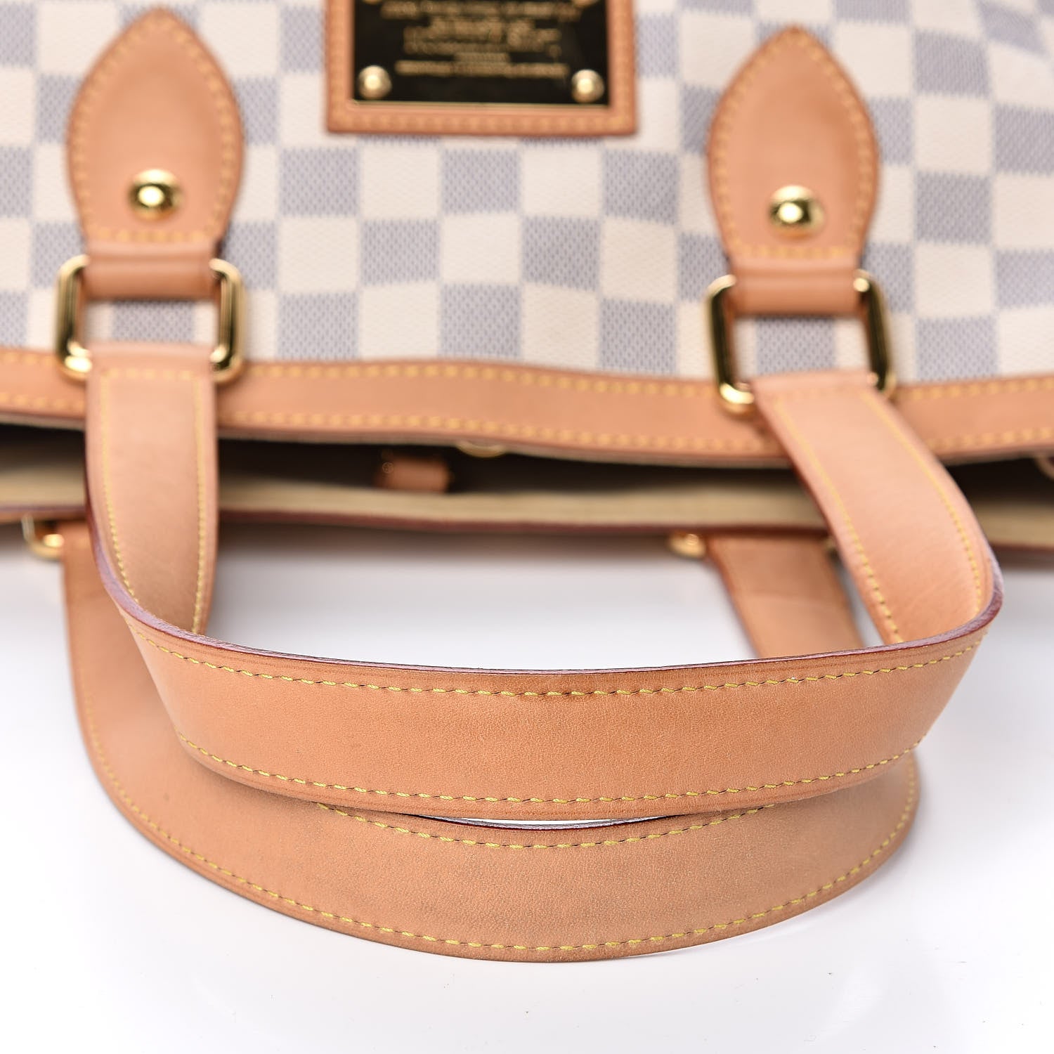Louis Vuitton Damier Azur Hampstead PM 7 of 14