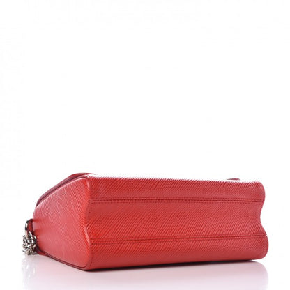 Louis Vuitton Epi Twist Shoulder Bag MM Coquelicot 5 of 15