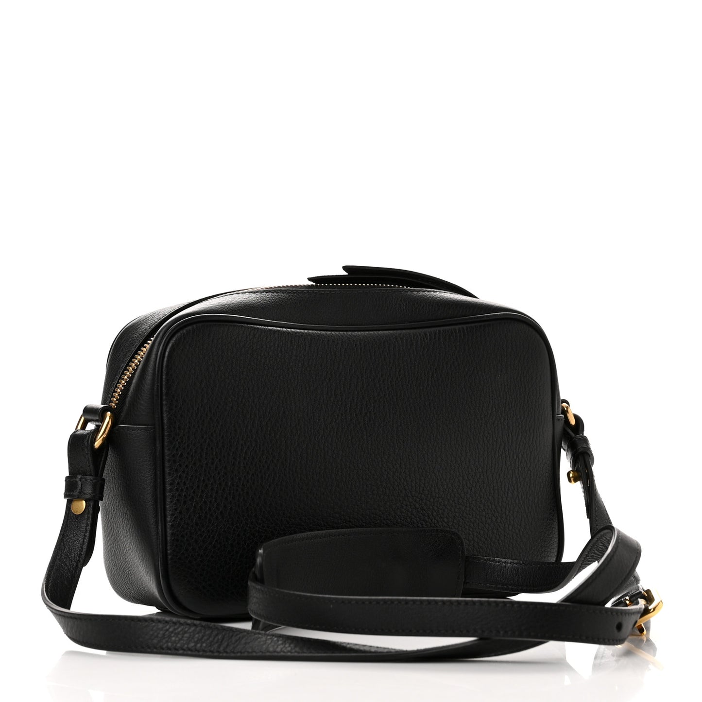 Vitello Phenix Camera Bag Black