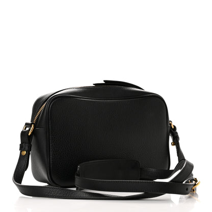 Prada Vitello Phenix Camera Bag Black 2 of 10