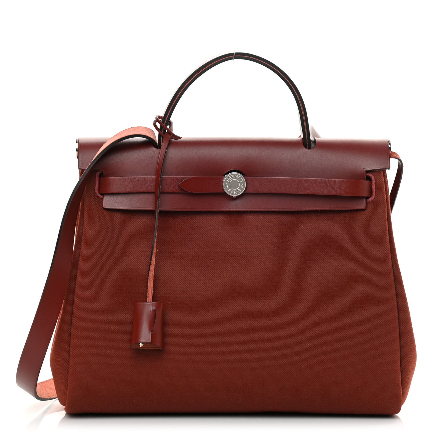 Vache Hunter Toile Herbag Zip 31 PM Rouge H