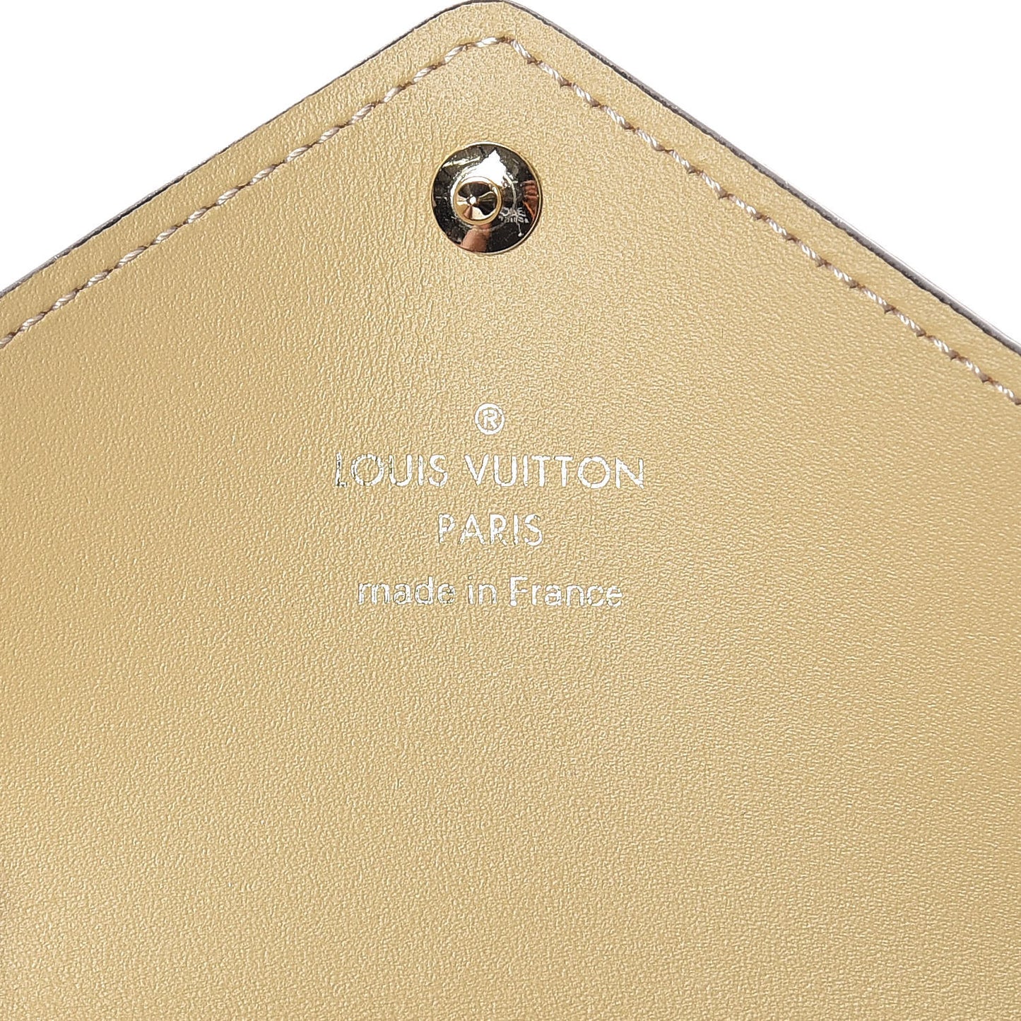 Monogram Giant Medium Kirigami Pochette Insert Beige