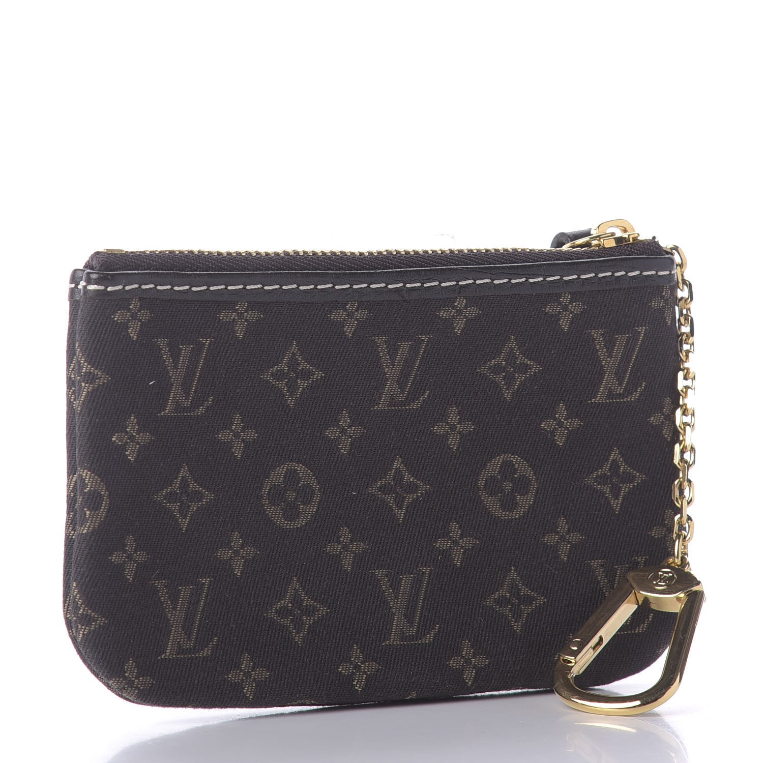 Louis Vuitton Idylle Key Pouch Fusain 3 of 8