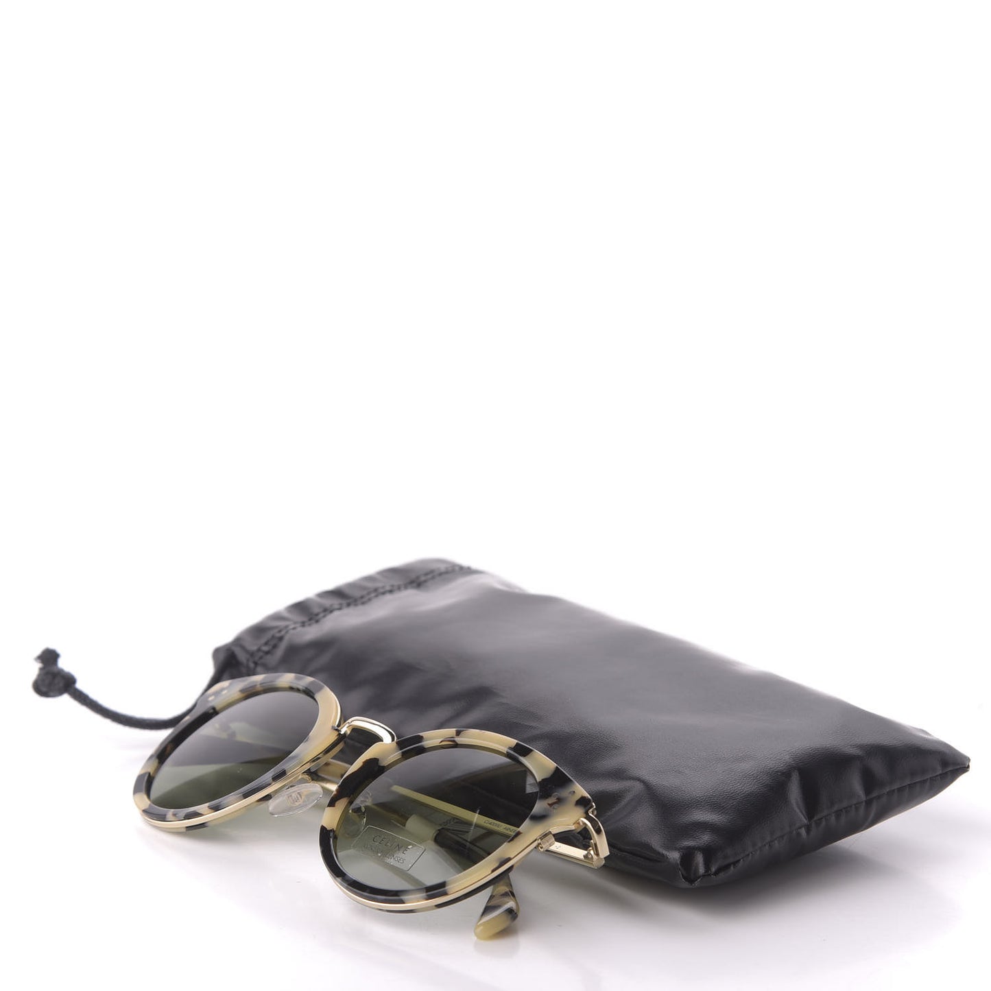 Round Sunglasses CL40011U Tortoise