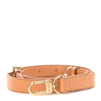 Louis Vuitton Vachetta 20mm Adjustable Shoulder Strap 1 of 3