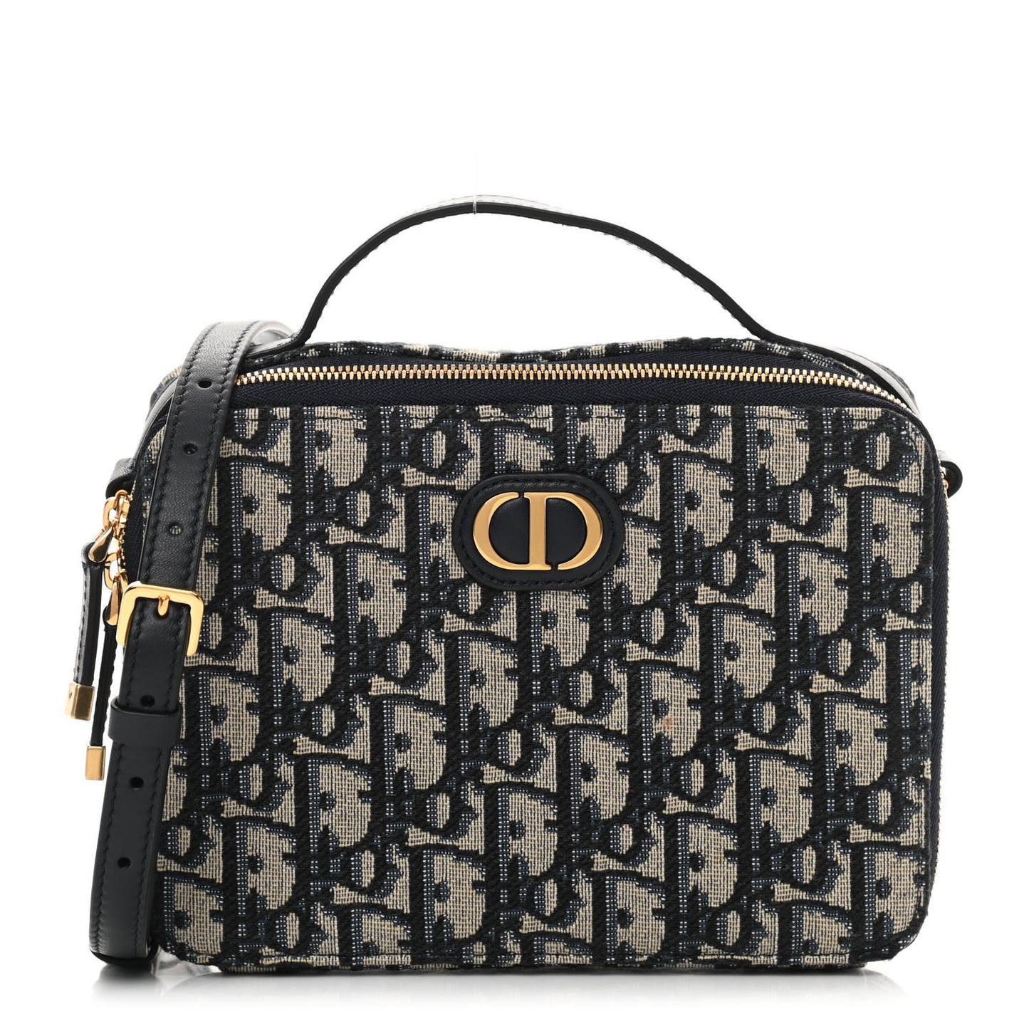 Oblique 30 Montaigne Top Handle Box Bag Blue