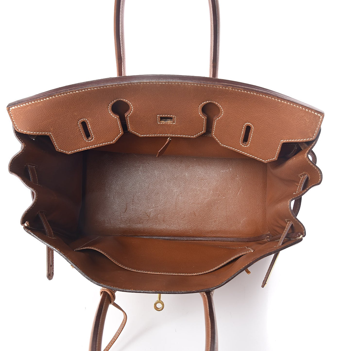 Courchevel Birkin 35 Gold