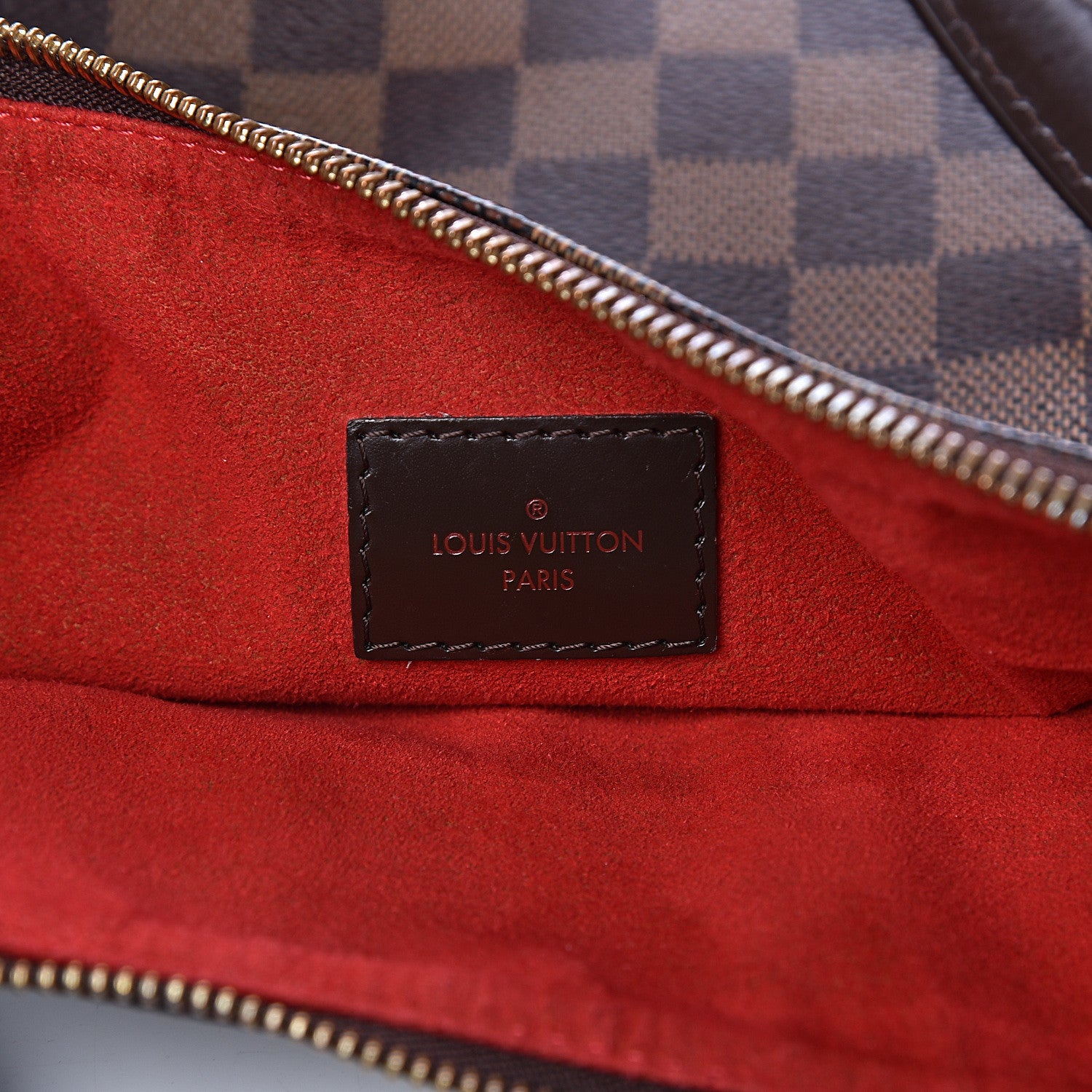 Louis Vuitton Damier Ebene Evora MM 10 of 14