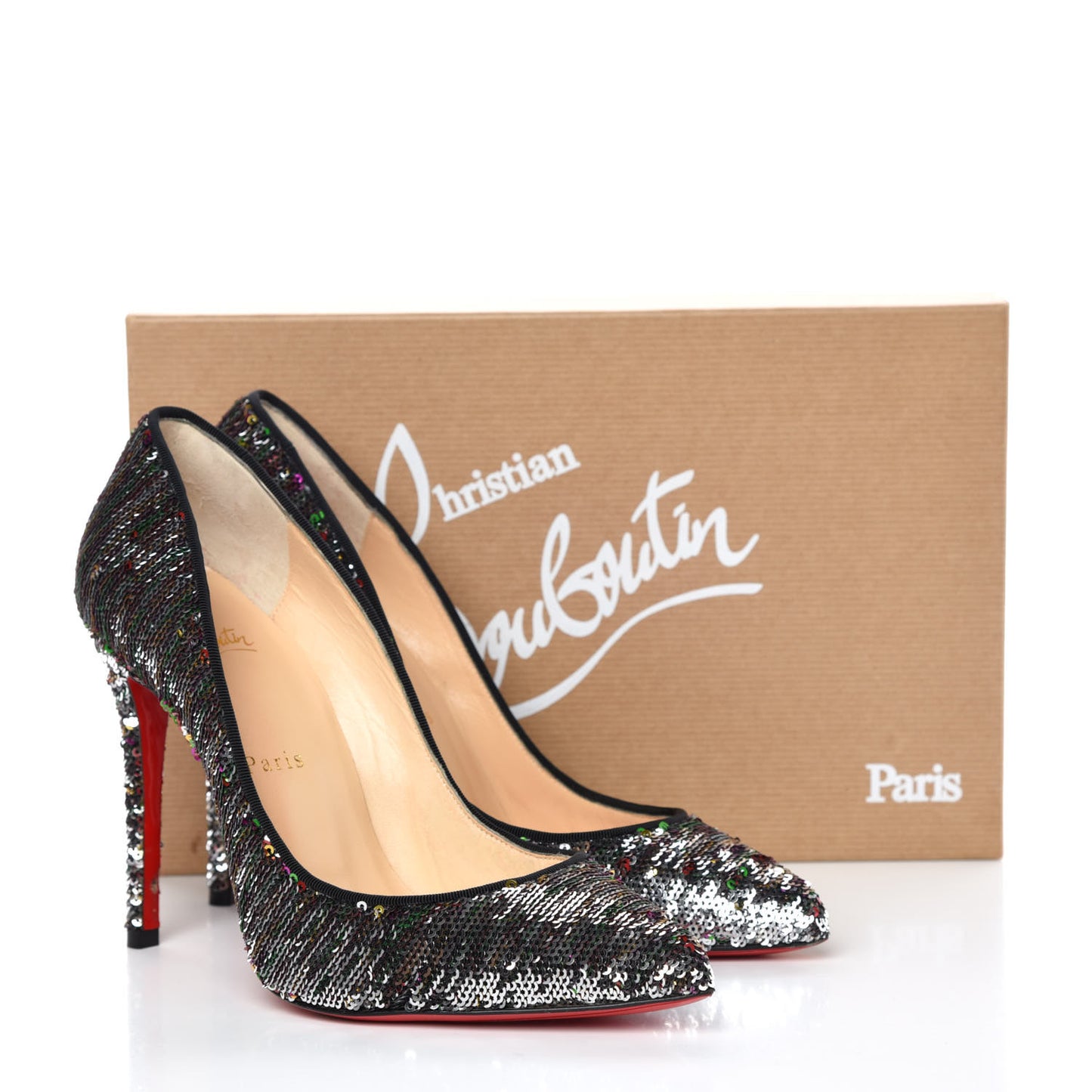 Paillettes Caresse Pigalle Follies 100 Pumps 37.5 Multicolor
