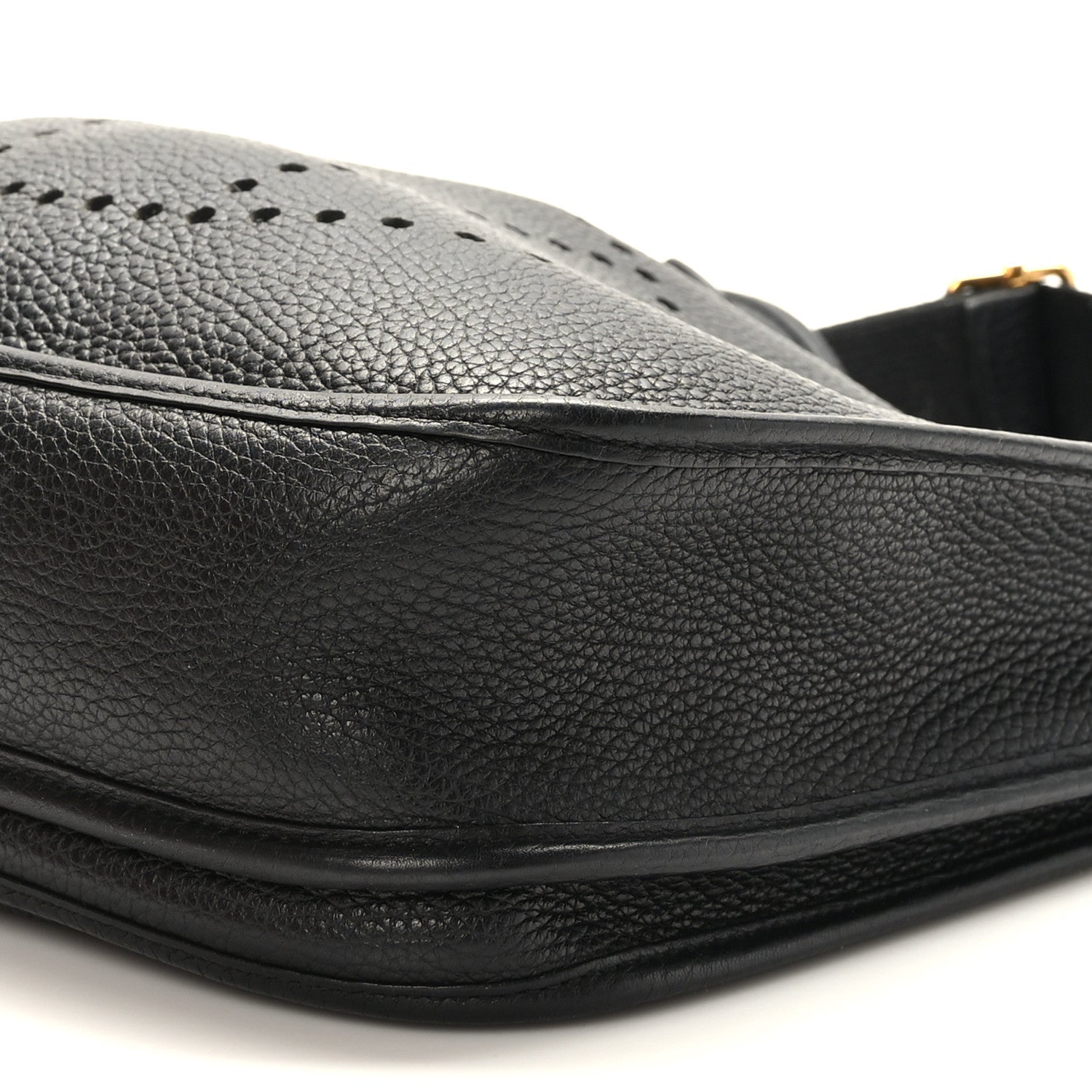 Hermes Taurillon Clemence Evelyne III PM Black 9 of 10