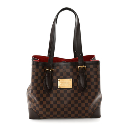 Louis Vuitton Damier Ebene Hampstead MM 1 of 9