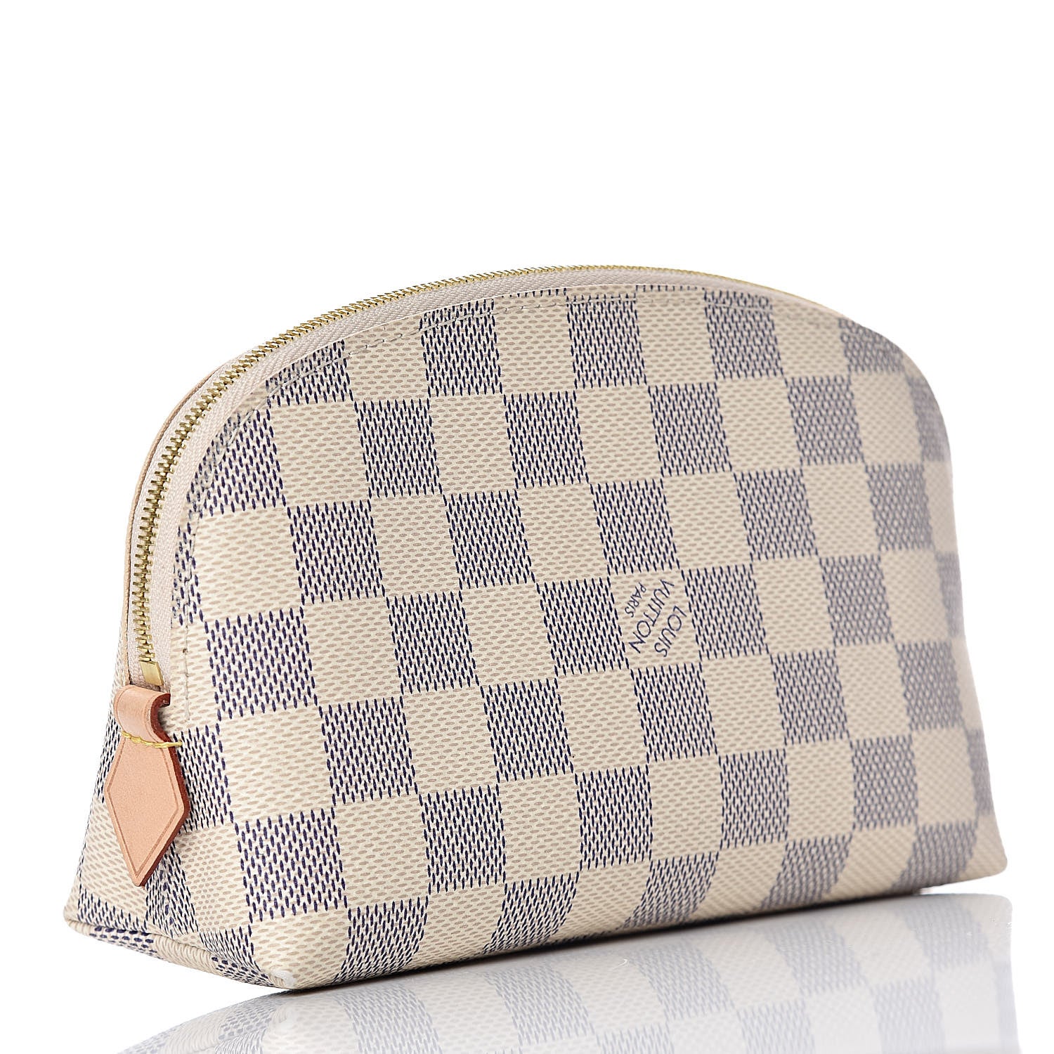 Louis Vuitton Damier Azur Cosmetic Pouch 3 of 7