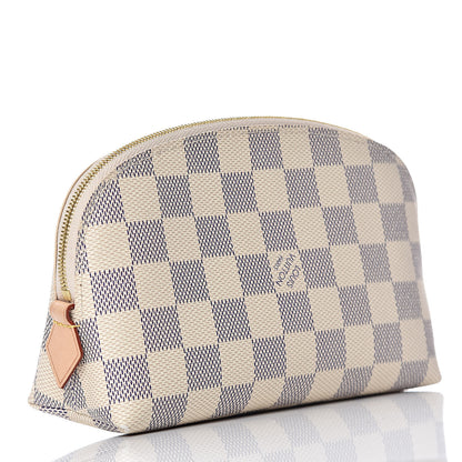 Louis Vuitton Damier Azur Cosmetic Pouch 3 of 7