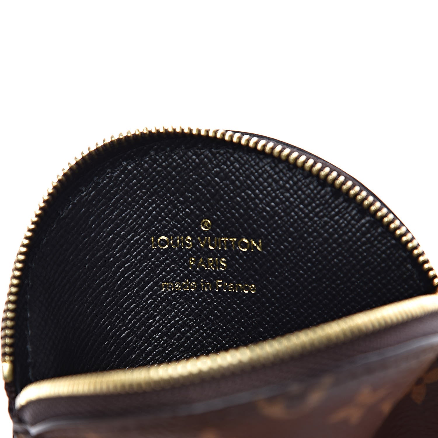 Louis Vuitton Mini Monogram Trio Pouch Round Coin Purse 6 of 6