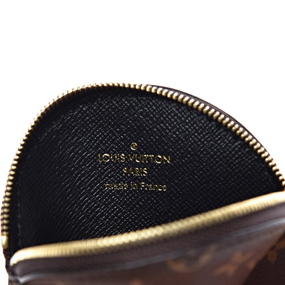 Louis Vuitton Mini Monogram Trio Pouch Round Coin Purse 6 of 6
