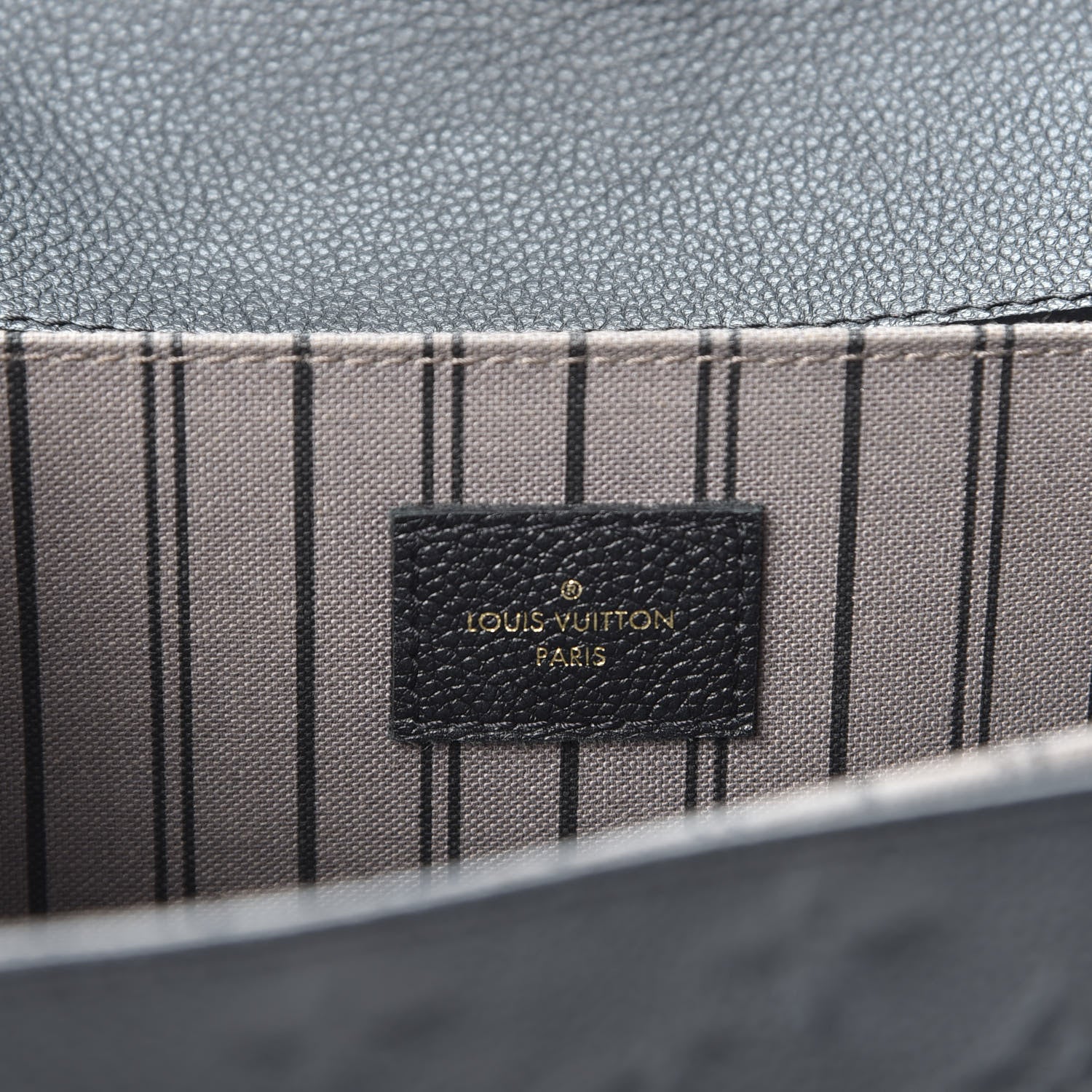 Louis Vuitton Empreinte Pochette Metis Black 8 of 11