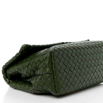 Bottega Veneta Nappa Intrecciato Medium Olimpia Bag Moss 11 of 13