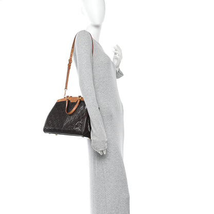Louis Vuitton Vernis Brea MM Amarante 2 of 9