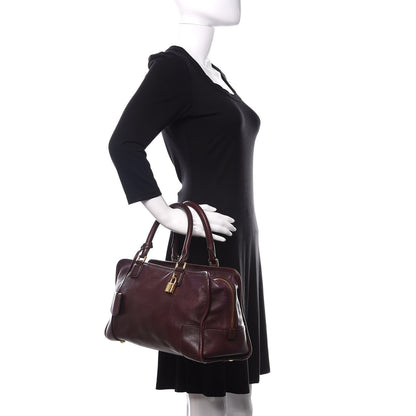 Loewe Calfskin Amazona 36 Purple 2 of 20