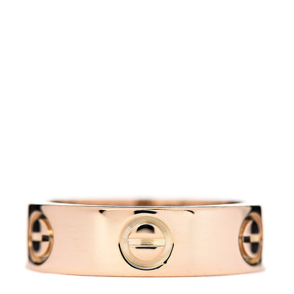 Cartier 18K Yellow Gold 5.5mm LOVE Ring 52 6 2 of 8