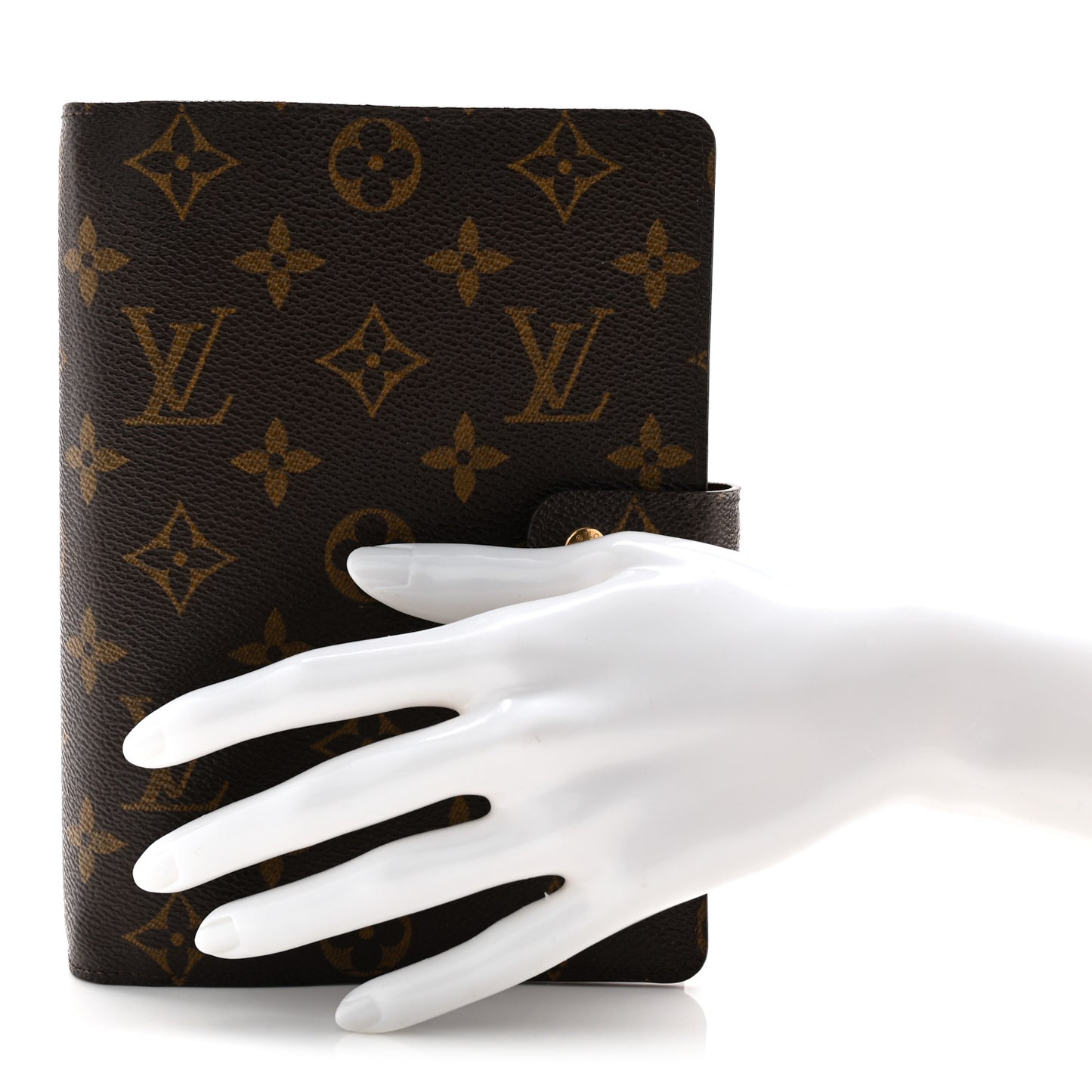 Monogram Medium Ring Agenda Cover