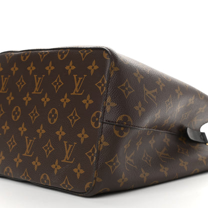 Louis Vuitton Monogram Neonoe MM Black 8 of 8