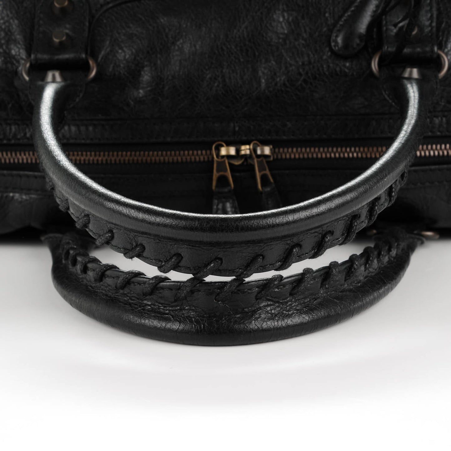 Agneau 24Hour Voyage Travel Bag Black