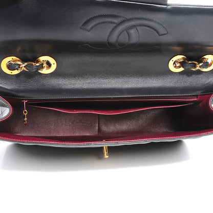 Chanel Lambskin XL Jumbo Flap Black 7 of 7