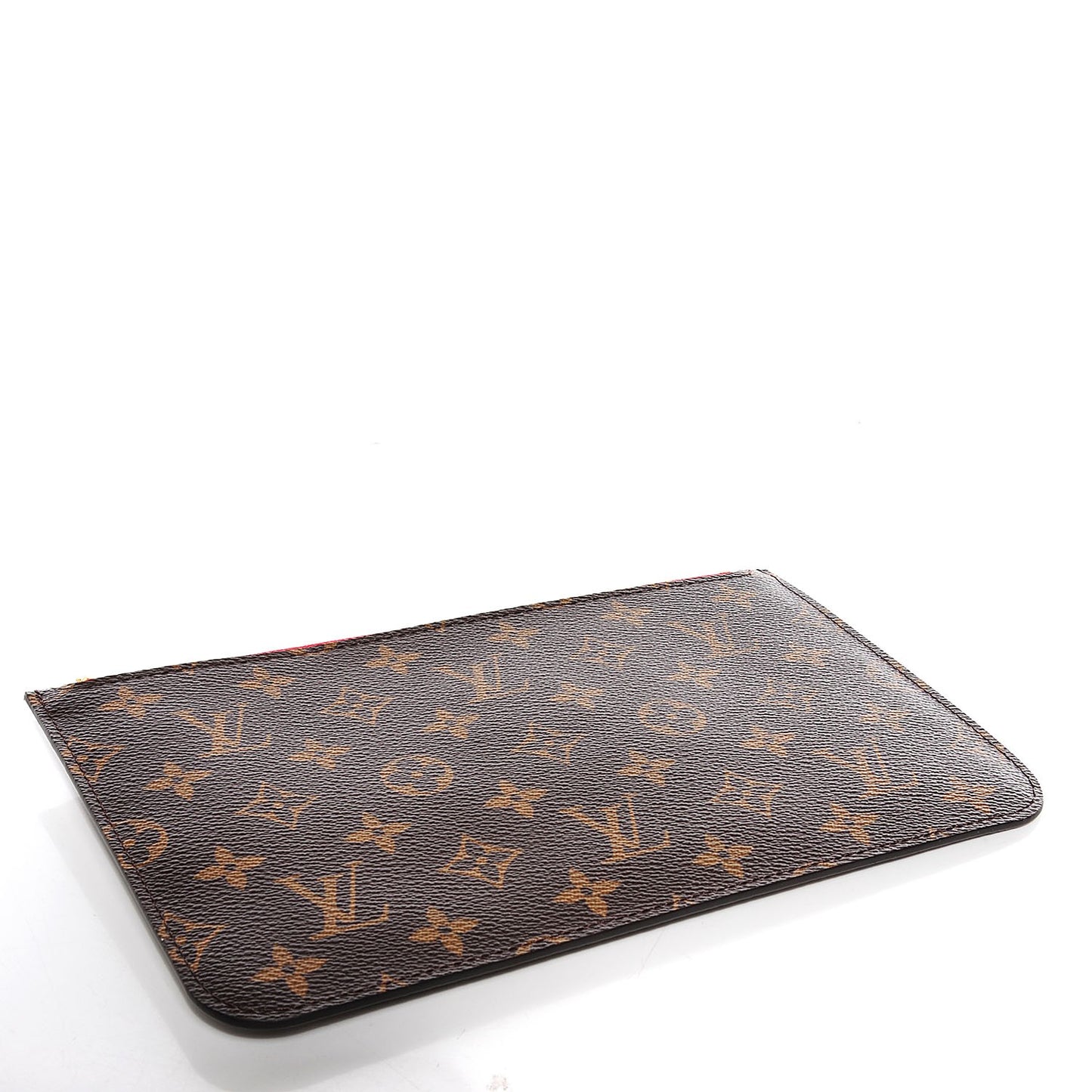 Monogram Neverfull MM GM Pochette Cherry