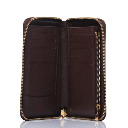 Louis Vuitton Damier Ebene Zippy Compact Wallet 5 of 10
