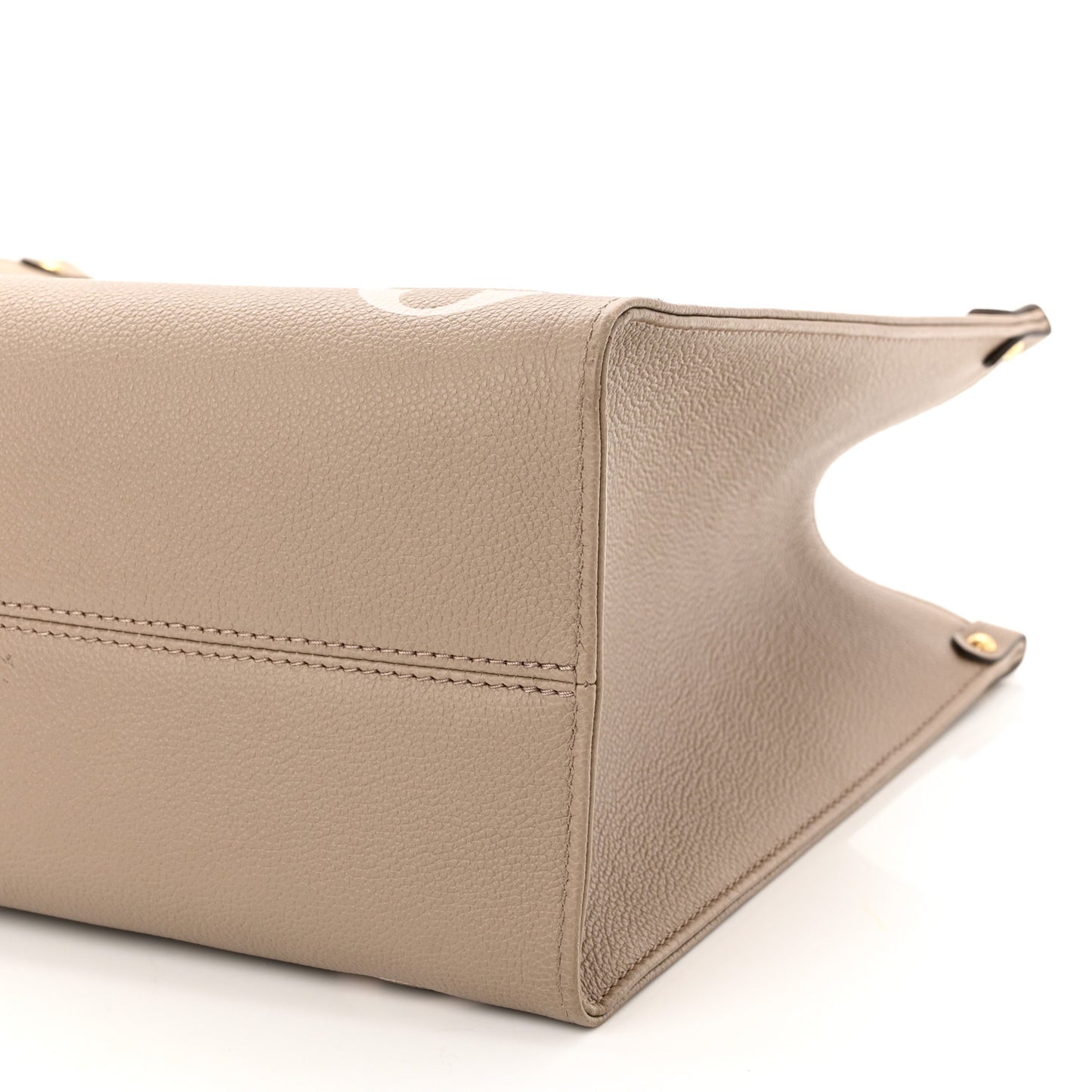 Empreinte Monogram Giant Onthego MM Tourterelle Creme