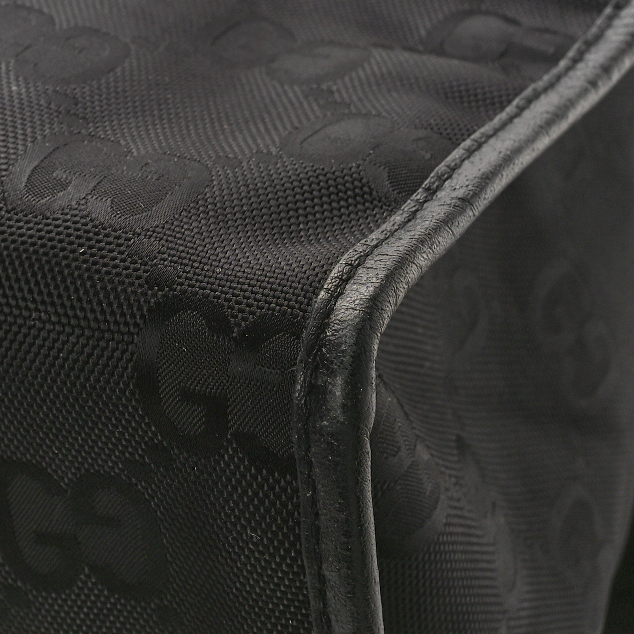 Gucci Econyl Nylon Monogram Large Off The Grid Tote Bag Black 10 of 11