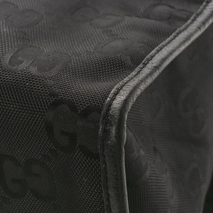 Gucci Econyl Nylon Monogram Large Off The Grid Tote Bag Black 10 of 11