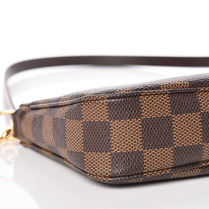 Louis Vuitton Damier Ebene Pochette Accessories NM 8 of 10