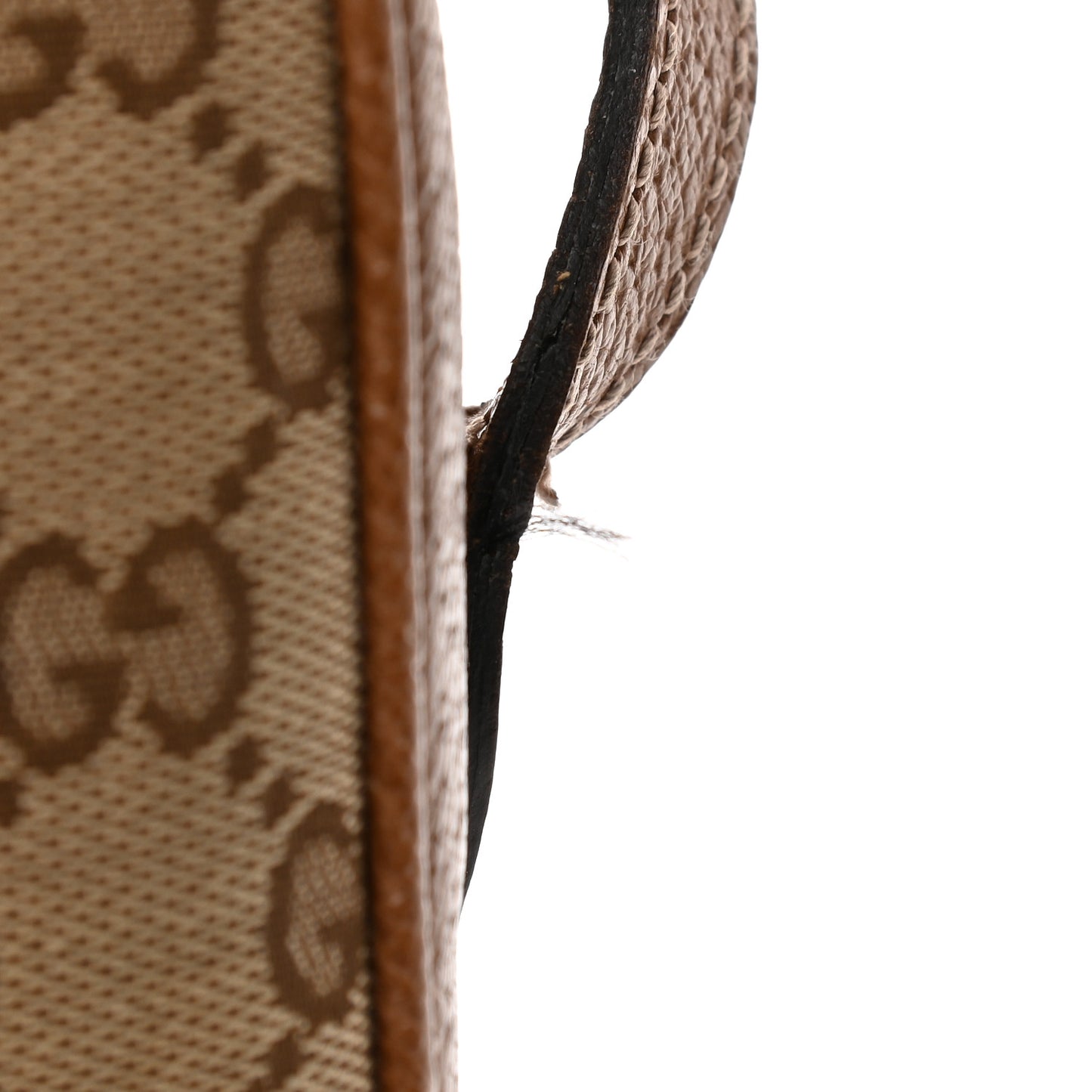 Monogram Mini Bree Messenger Bag Beige Tabacco