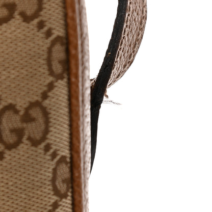 Gucci Monogram Mini Bree Messenger Bag Beige Tabacco 10 of 10