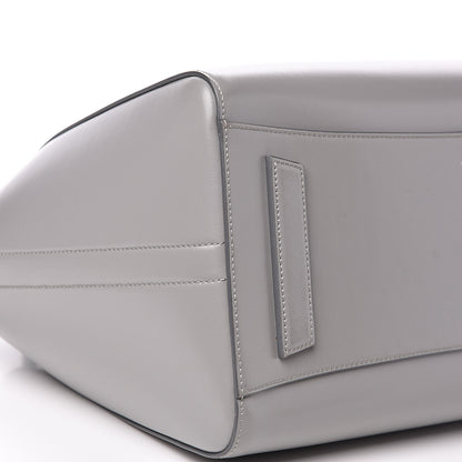 Givenchy Shiny Lord Calfskin Medium Antigona Pearl Grey 8 of 16