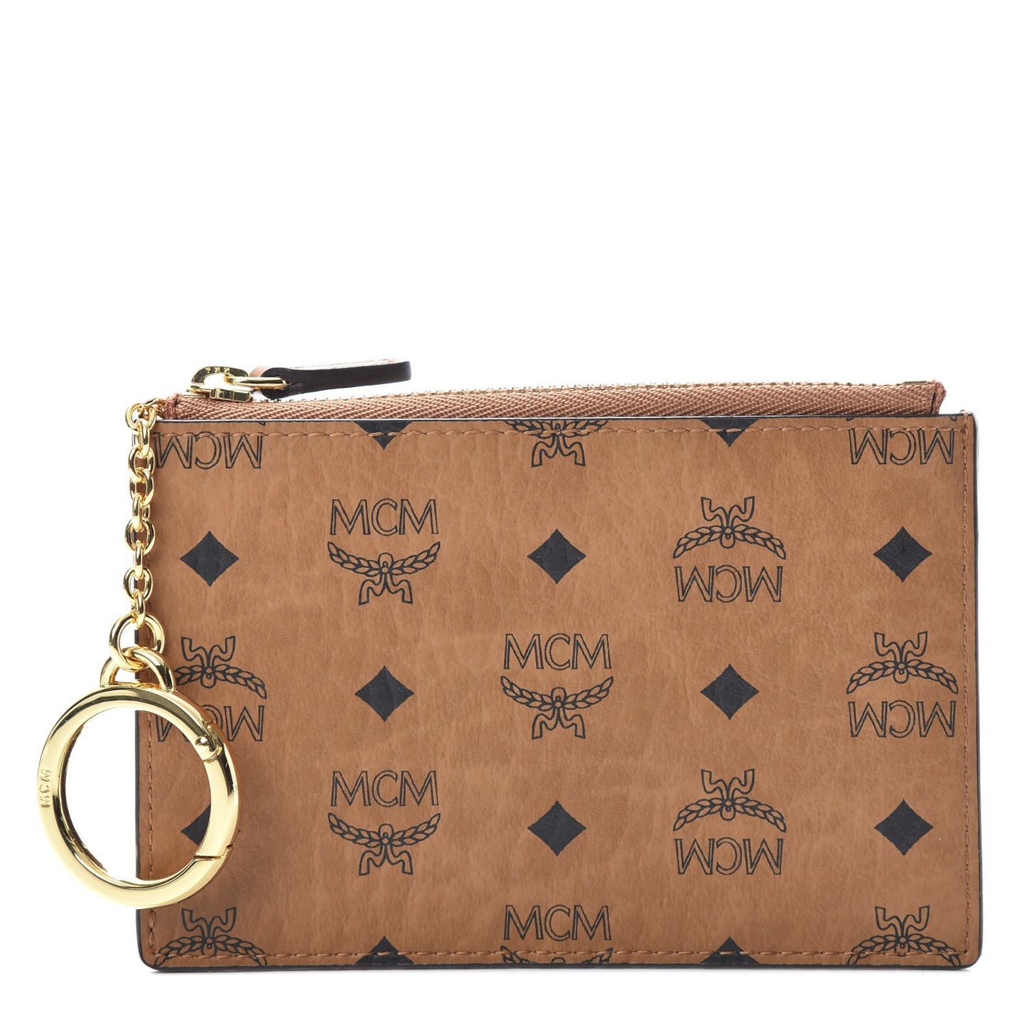Visetos Key Pouch Cognac