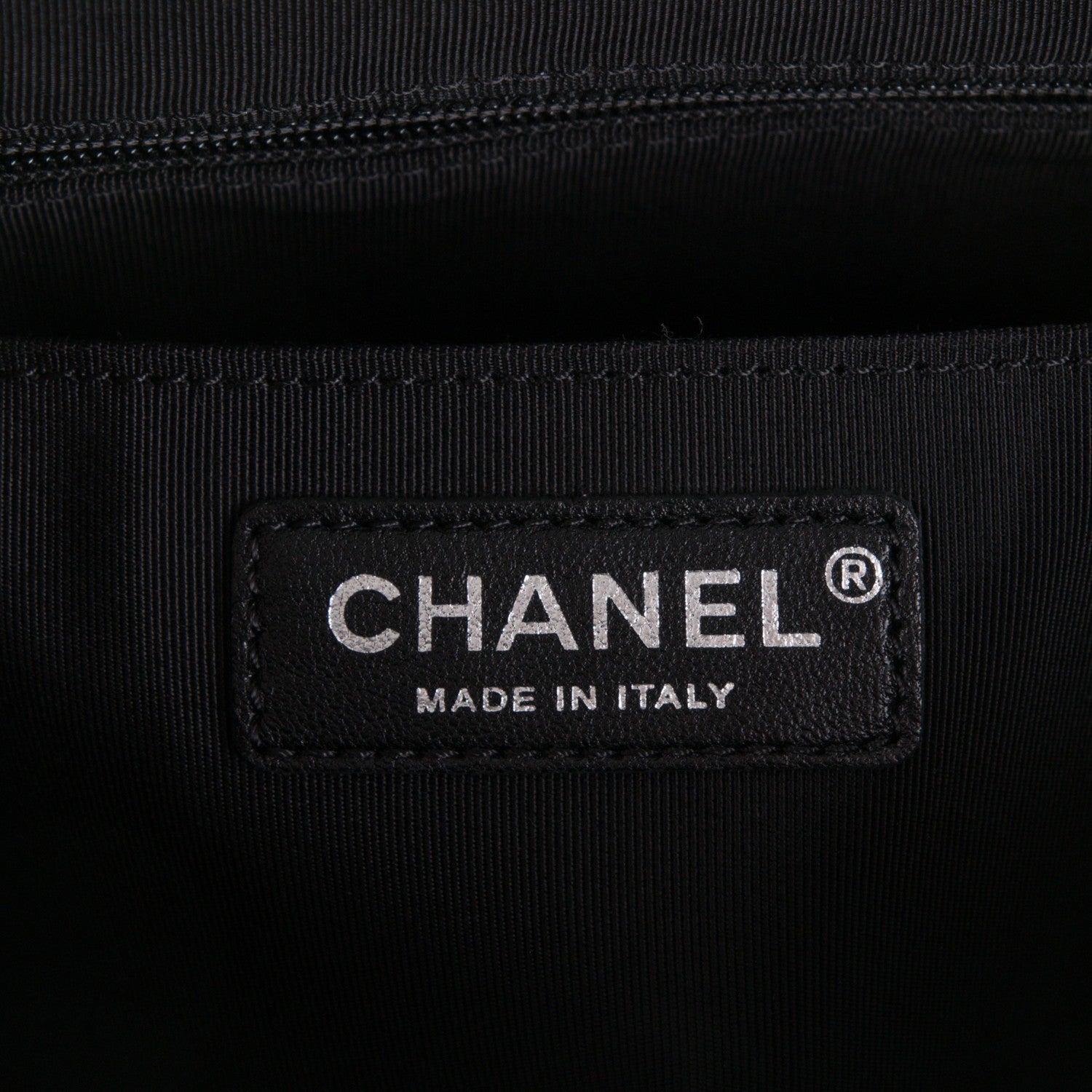 Chanel Calfskin Chevron Quilted Large Urban Spirit Backpack Black 6 of 7