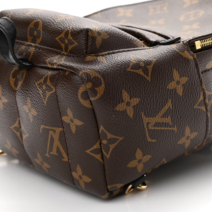Louis Vuitton Monogram Palm Springs Backpack Mini 9 of 10