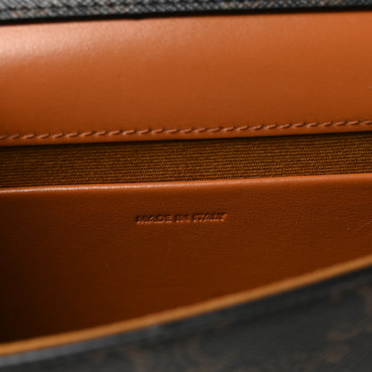 Celine Triomphe Canvas Multipochette Tan 7 of 12