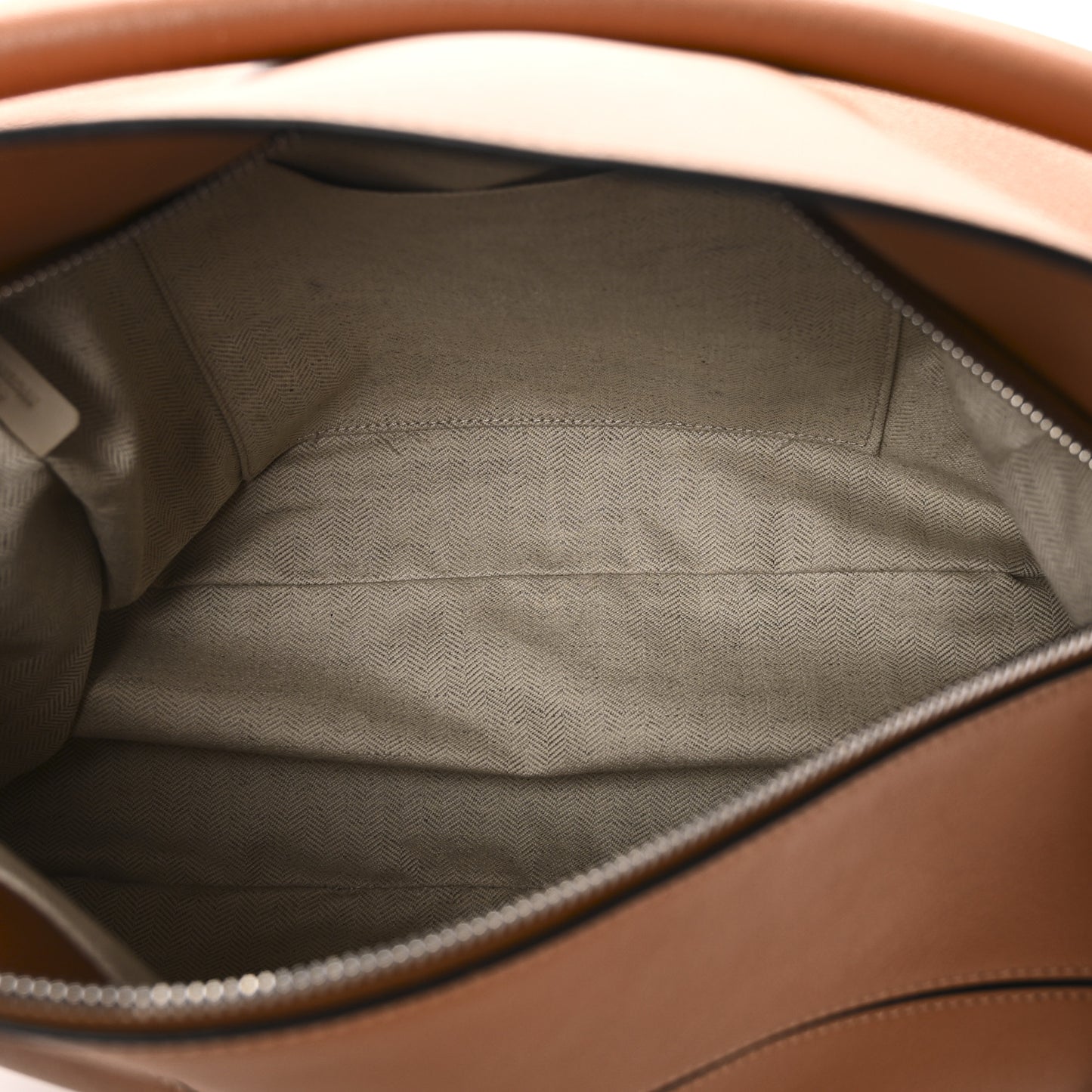 Calfskin Large Puzzle Bag Tan