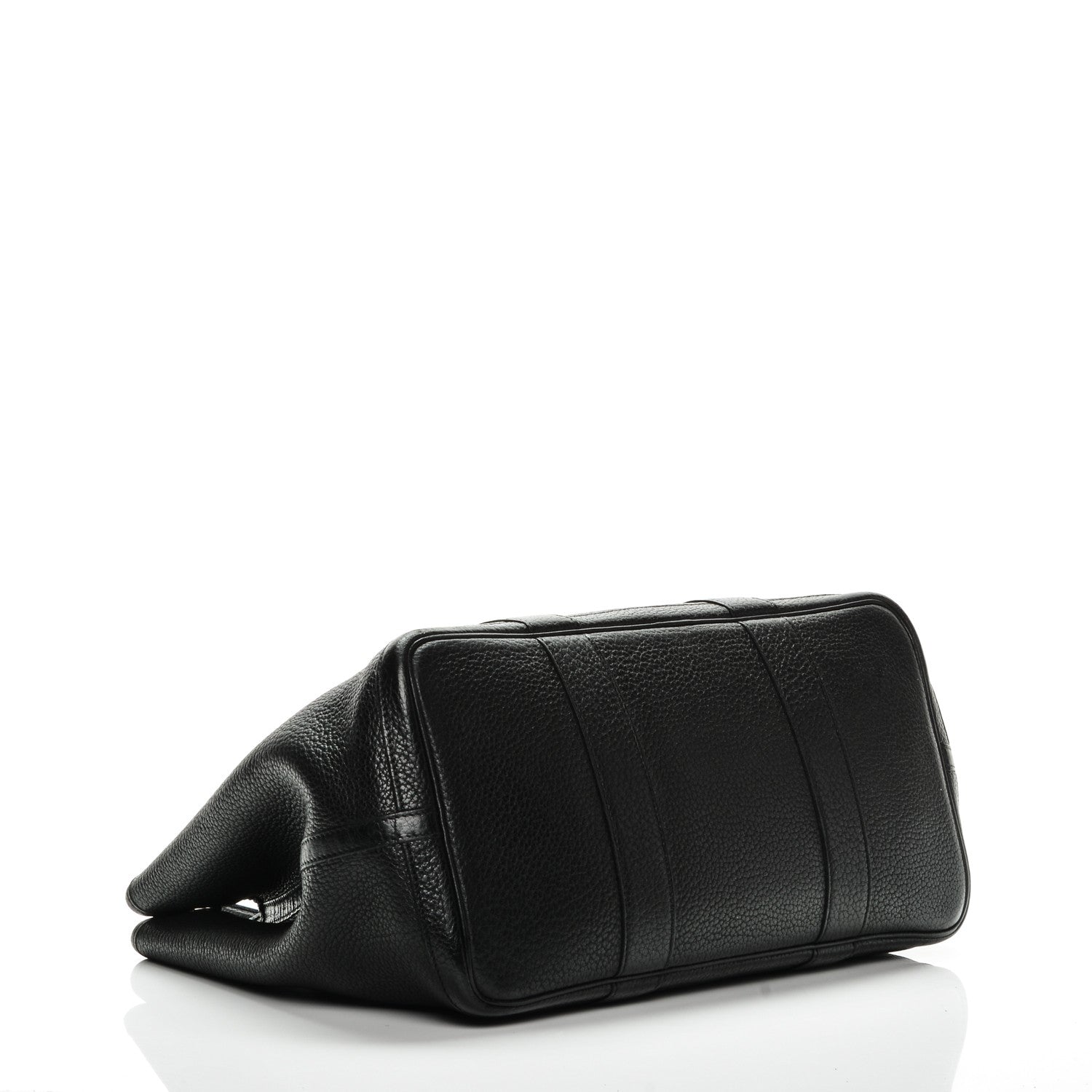 Hermes Vache Country Garden Party 36 MM Black 4 of 6