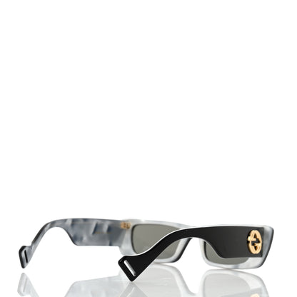 Gucci Acetate Rectangular Sunglasses GG0516S Black 4 of 8