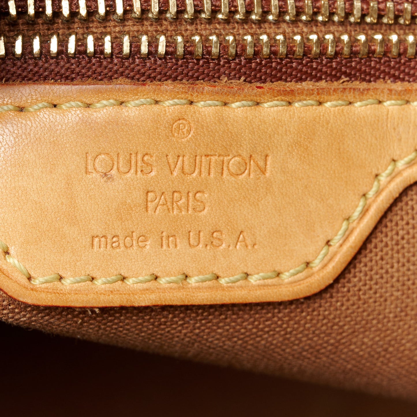 Monogram Cabas Piano