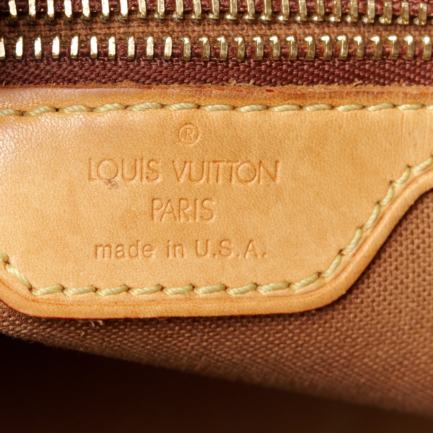 Louis Vuitton Monogram Cabas Piano 7 of 16