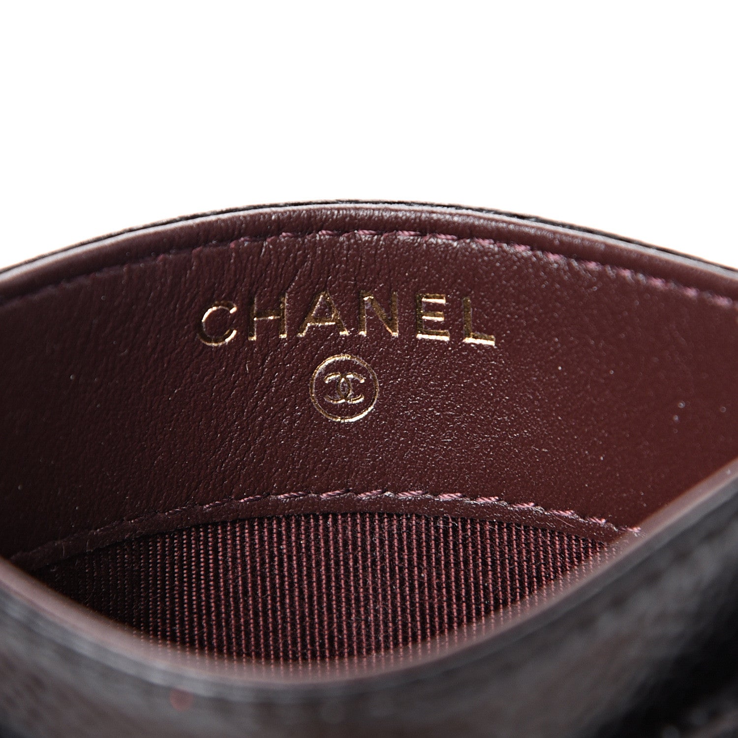 Chanel Caviar Quilted Card Holder Black 5 of 8