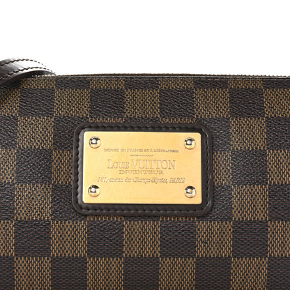 Louis Vuitton Damier Ebene Eva Clutch 8 of 12