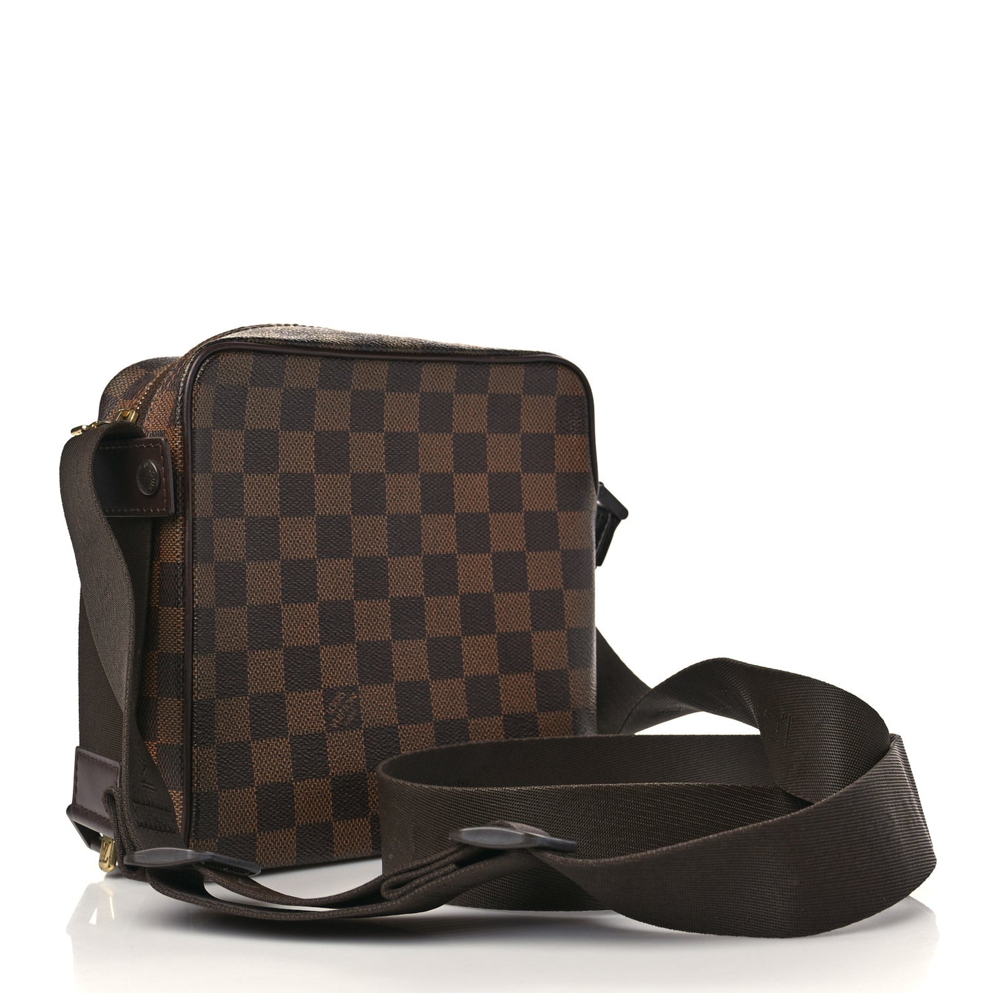 Damier Ebene Olav PM Messenger Bag